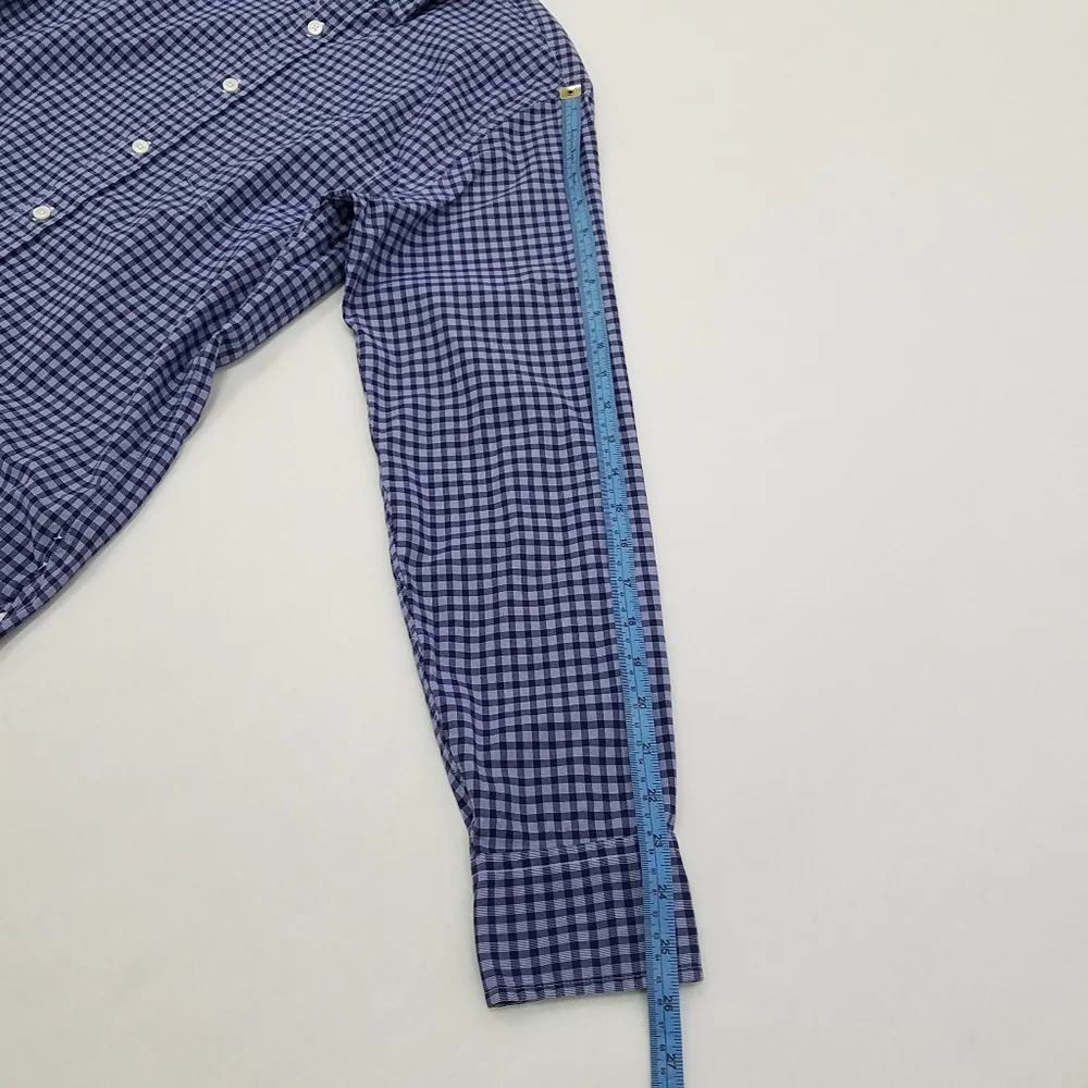 J. Crew Plaid Button Up Long Sleeve Shirt Style 28155